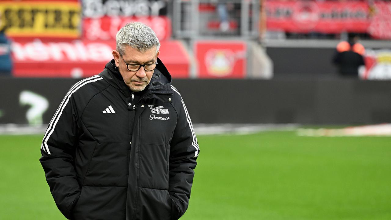 Urs Fischer und 1. FC Union Berlin trennen sich nach Negativlauf