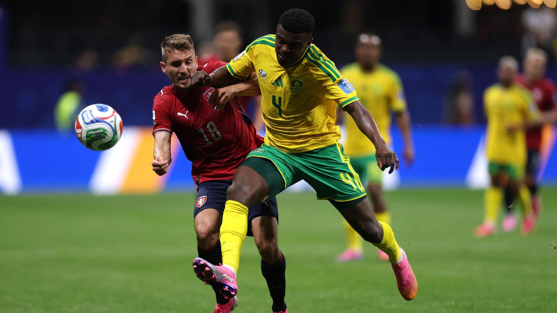 WM 2026: Tschechien verspielt gegen Südafrika den Sieg