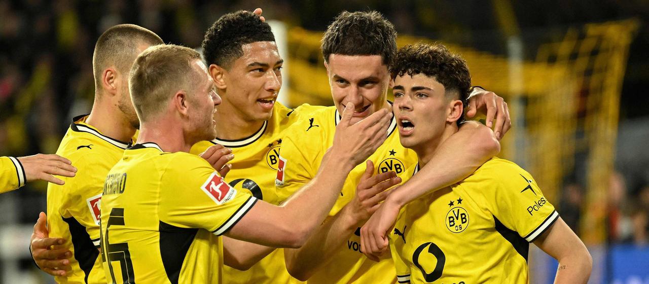 Dortmund sichert sich Vizemeisterschaft, Frankfurt zittert um Europa — image 4
