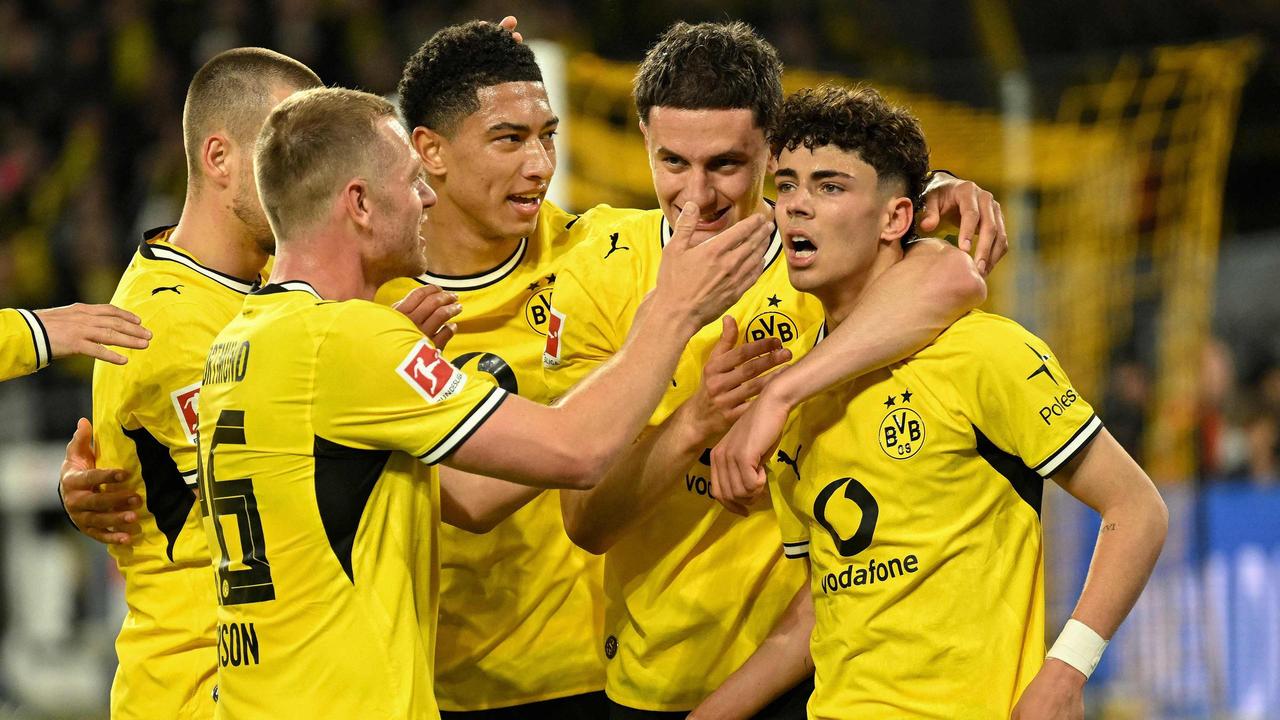 Dortmund sichert sich Vizemeisterschaft, Frankfurt zittert um Europa
