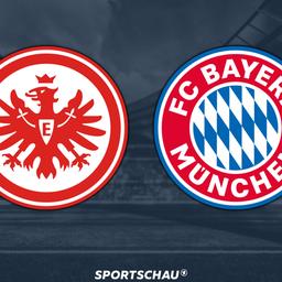 Logo Eintracht Frankfurt gegen Bayern München