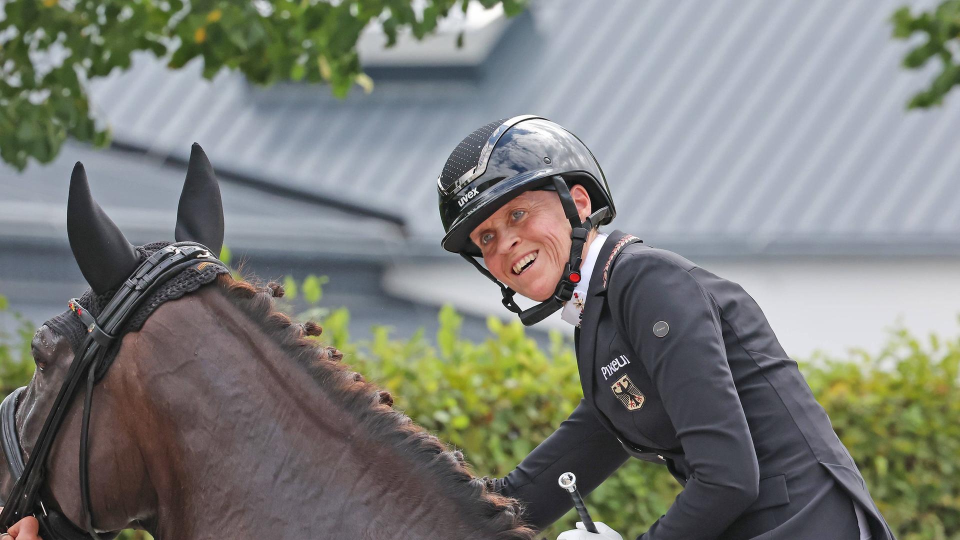 Para-Dressur: Deutschland gewinnt Team-Silber bei der WM
