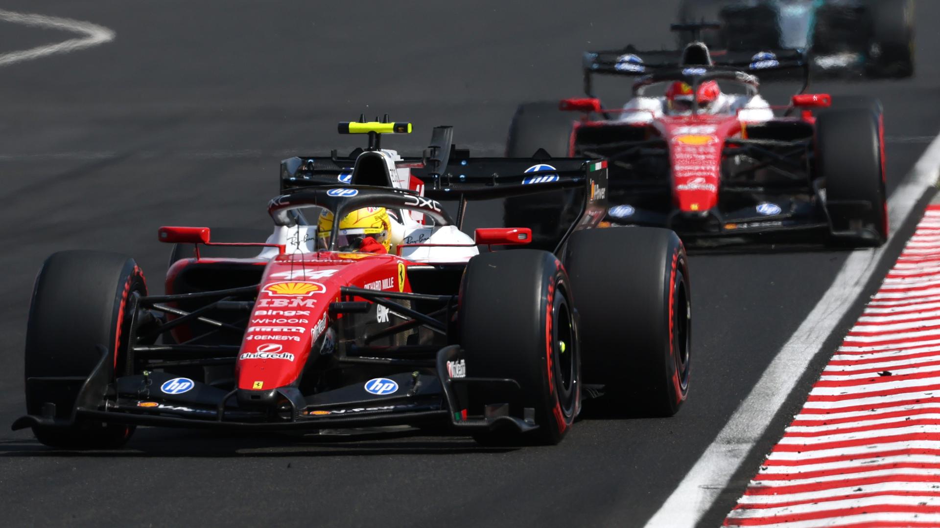 Formel 1: Setzt Ferrari schon in Zandvoort auf Stallorder?
