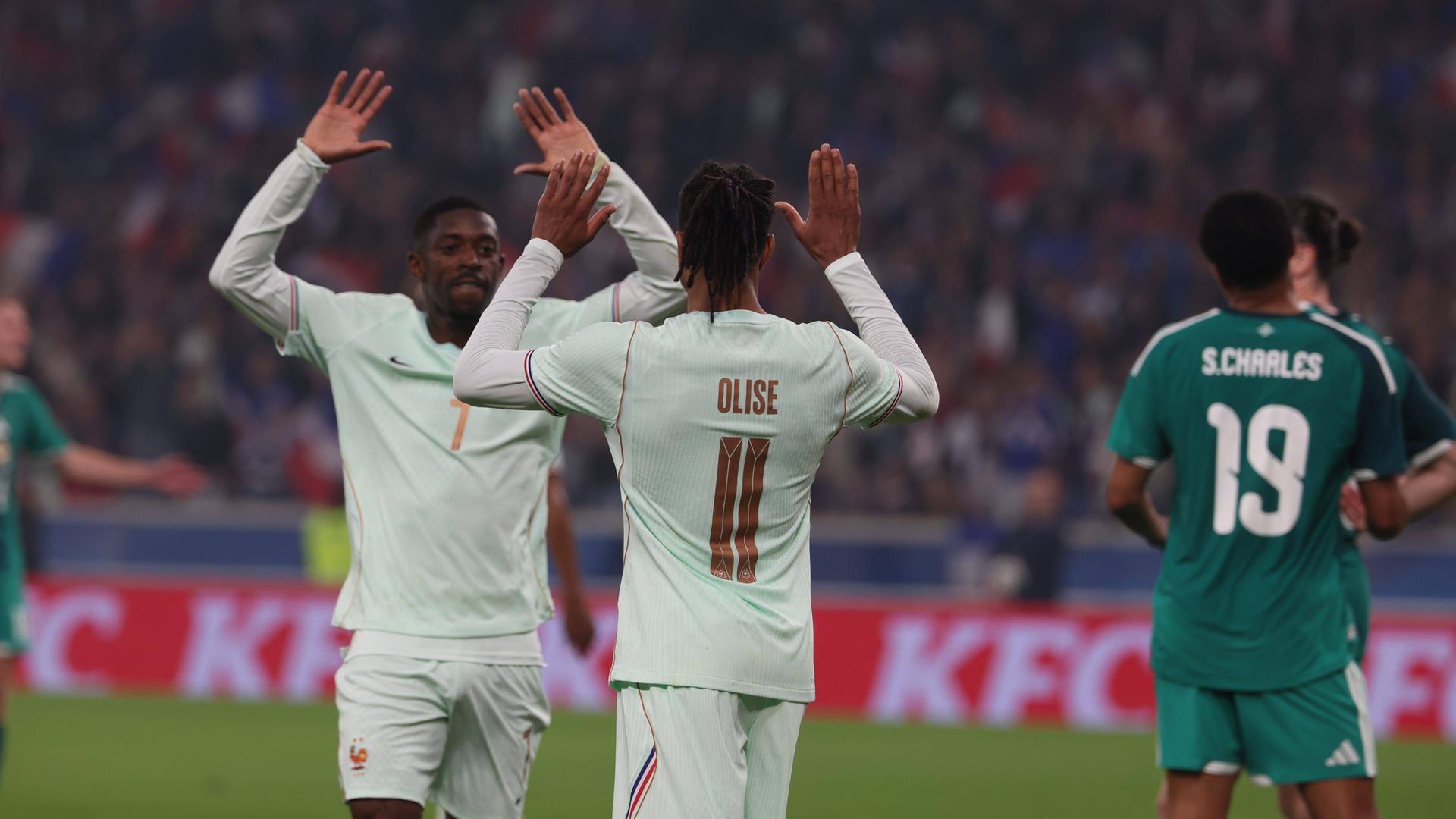 WM 2026: Olise-Gala bei Frankreich-Sieg gegen Nordirland