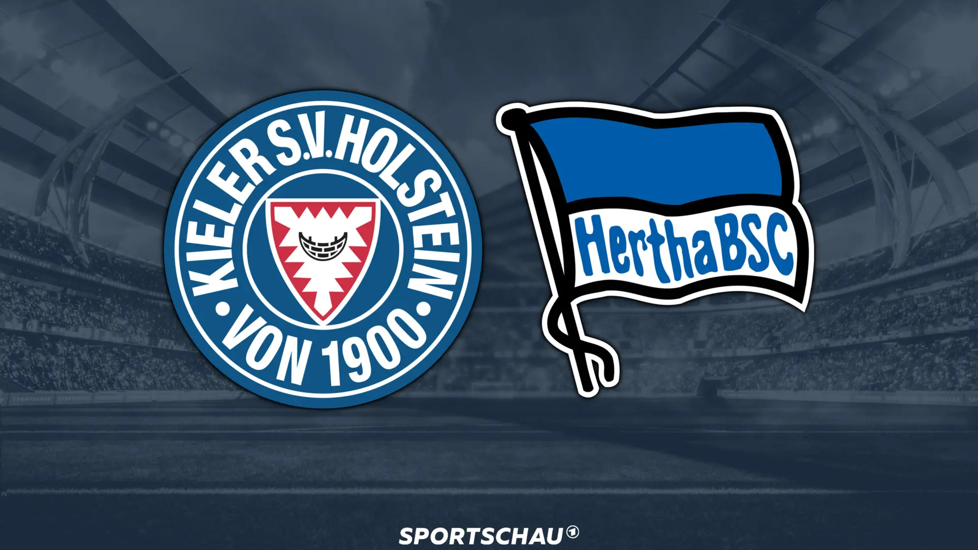 Live hören: Holstein Kiel - Hertha BSC