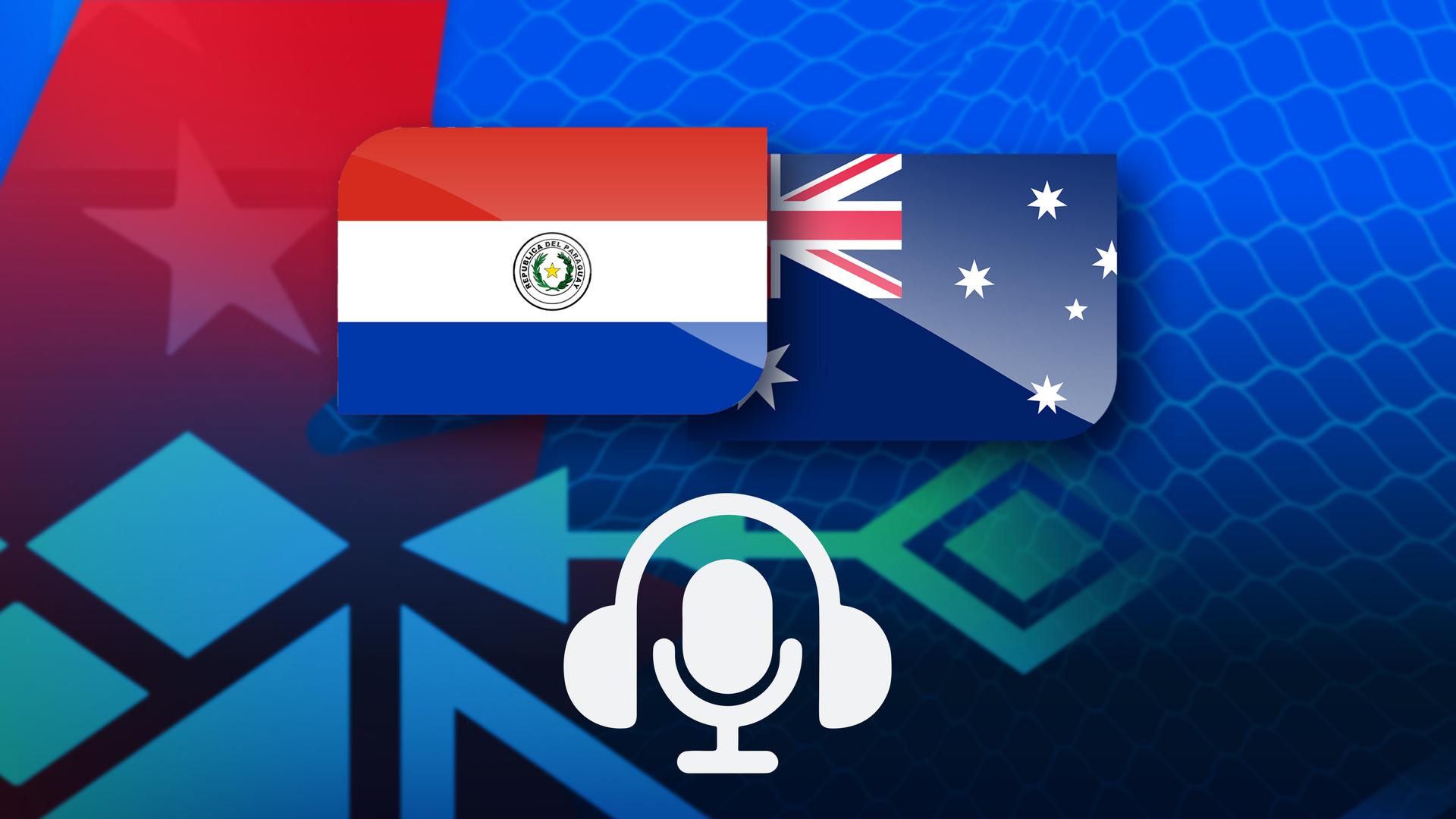 Audiostream - Gruppe D bei der WM 2026 live hören: Paraguay gegen Australien