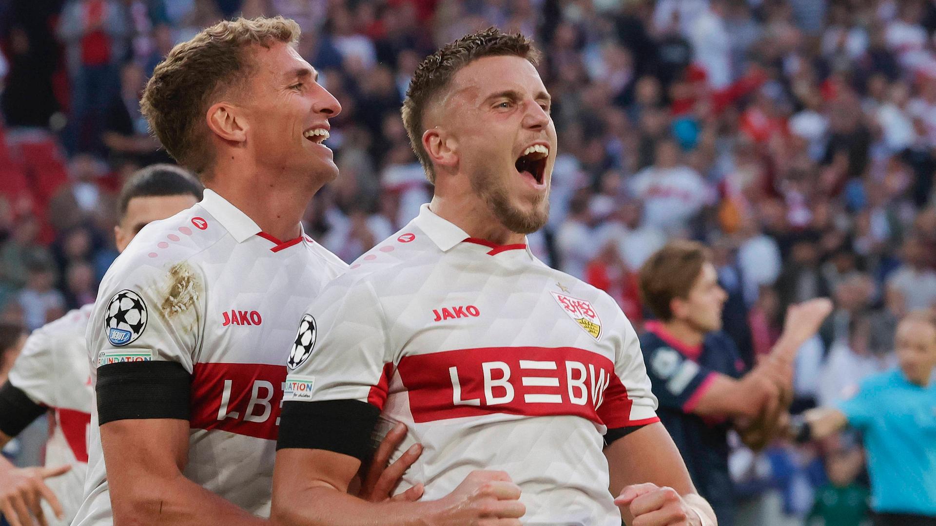 Champions League: Demirovic erledigt Stavanger in zwölf Minuten