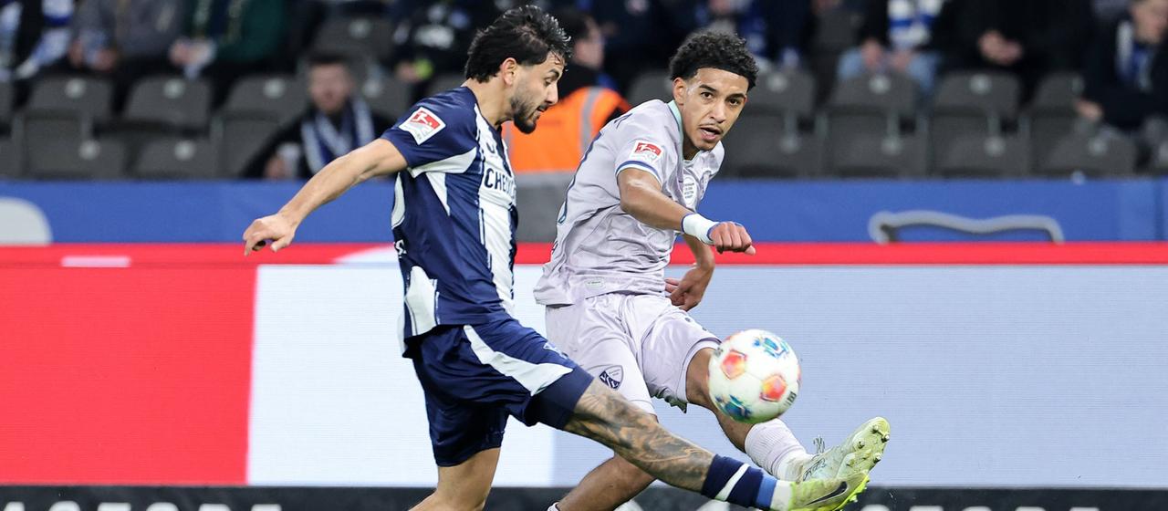 Kevin Sessa gegen Francis Onyeka