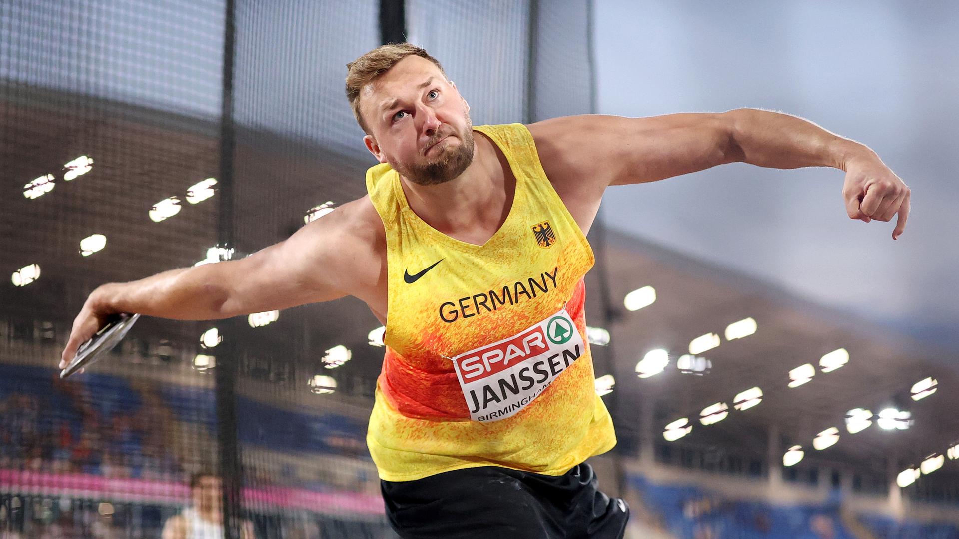 Janssen holt überraschend Bronze