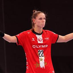 Xenia Smits im Trikot der HB Ludwigsburg