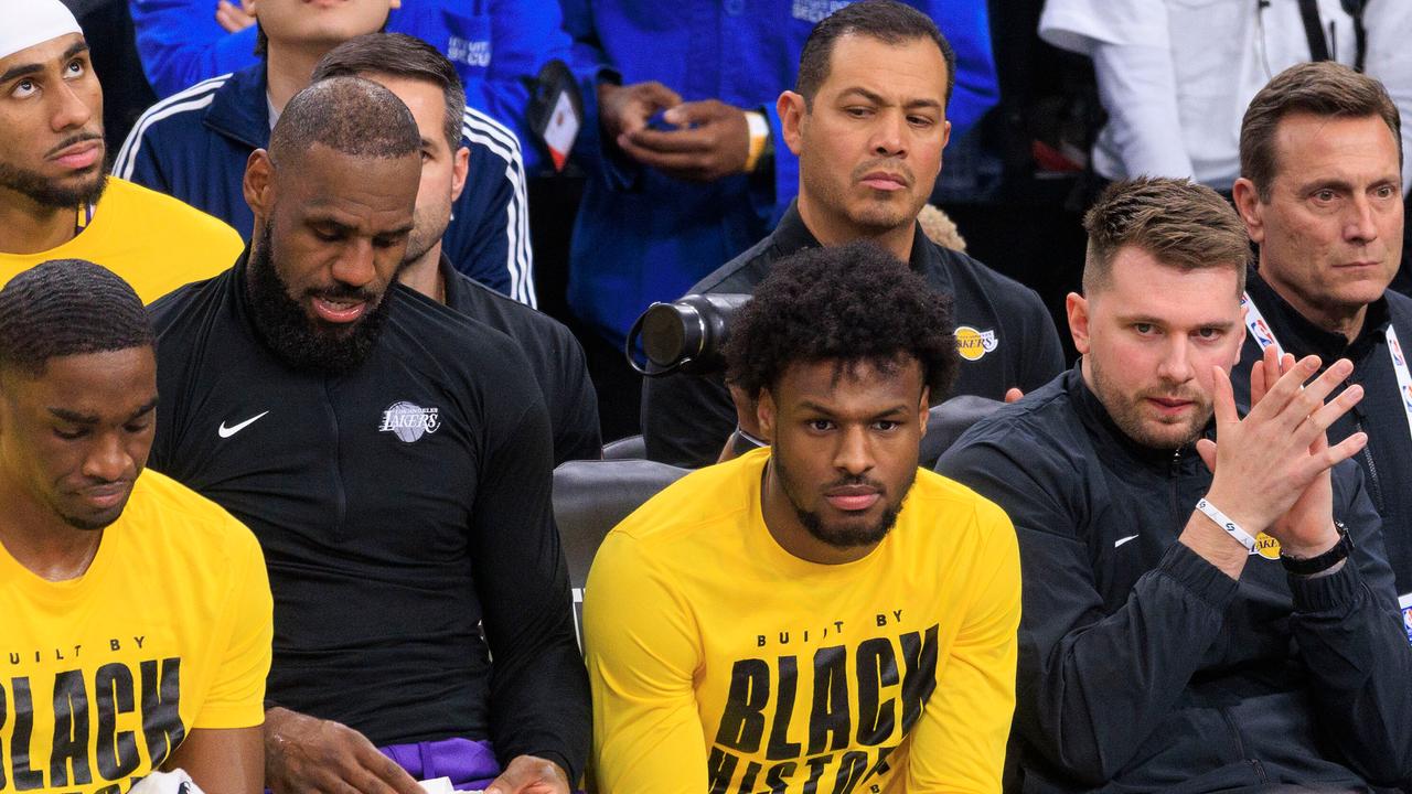 Photo: sportschau.de LeBron James Trade Rumors: What His Potential Lakers Exit Means for Bronny's Future