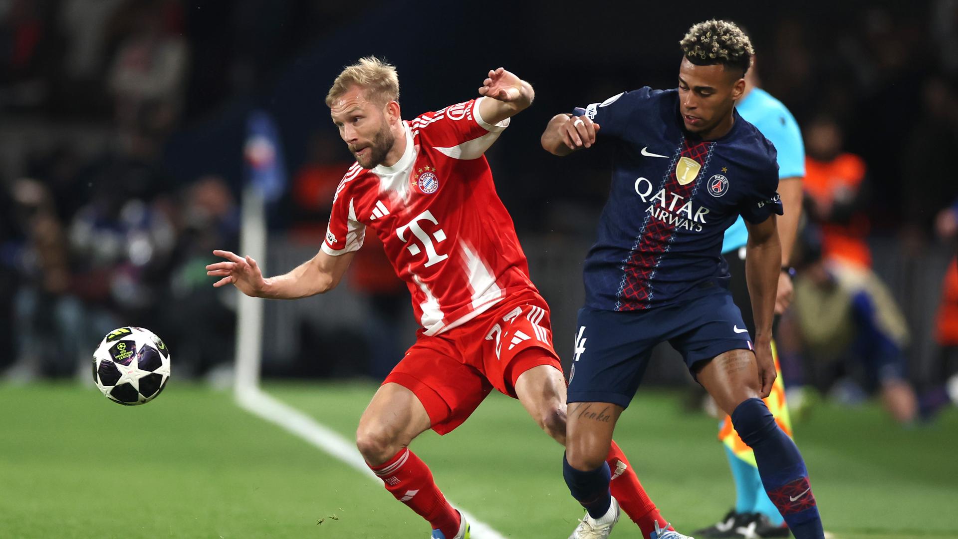 Kompany setzt gegen Paris statt Davies auf Laimer