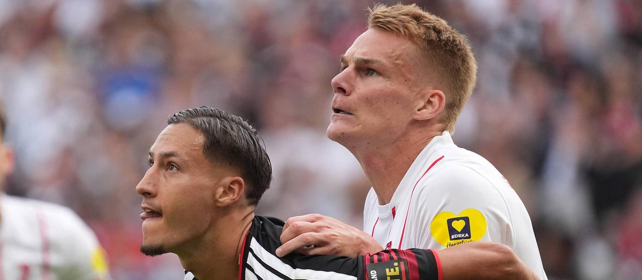 Younes Ebnoutalib gegen Philipp Lienhart