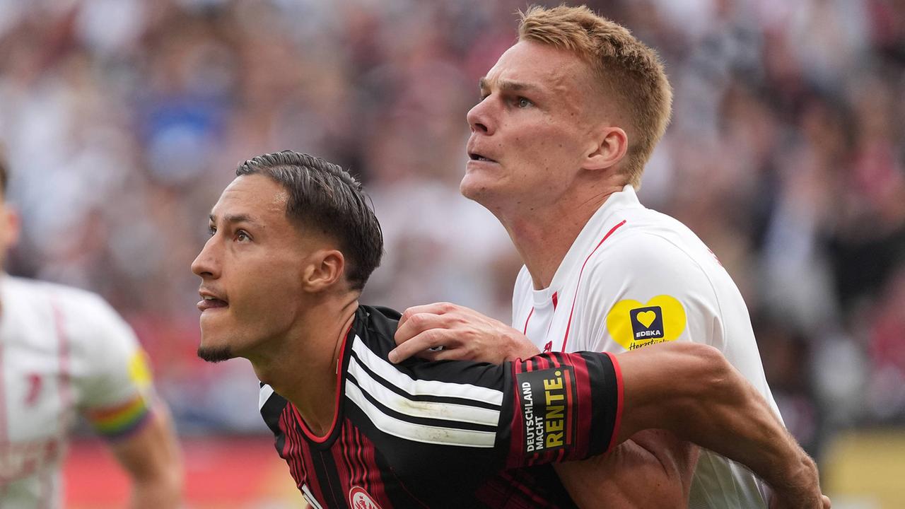 Frankfurt gegen Freiburg: Kein Sieger im Duell der Neu-Nationalspieler