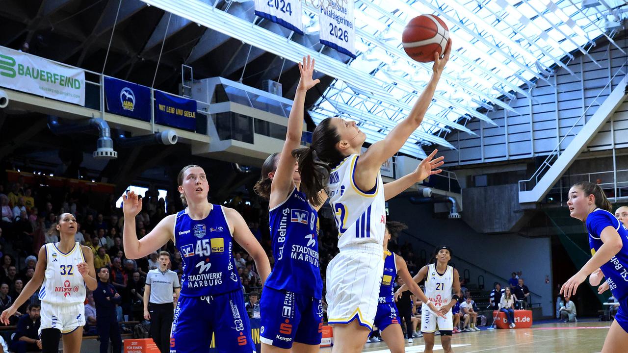 Alba-Frauen verlieren Saisonauftakt gegen Marburg 50:62