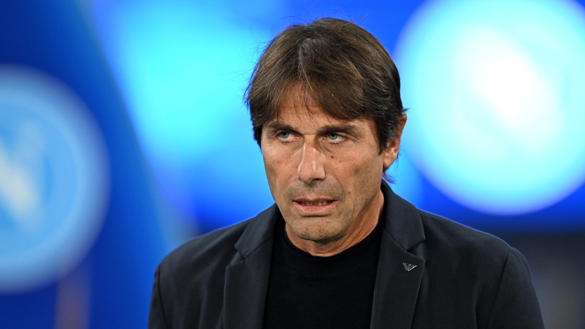 Meistertrainer Conte verlässt SSC Neapel