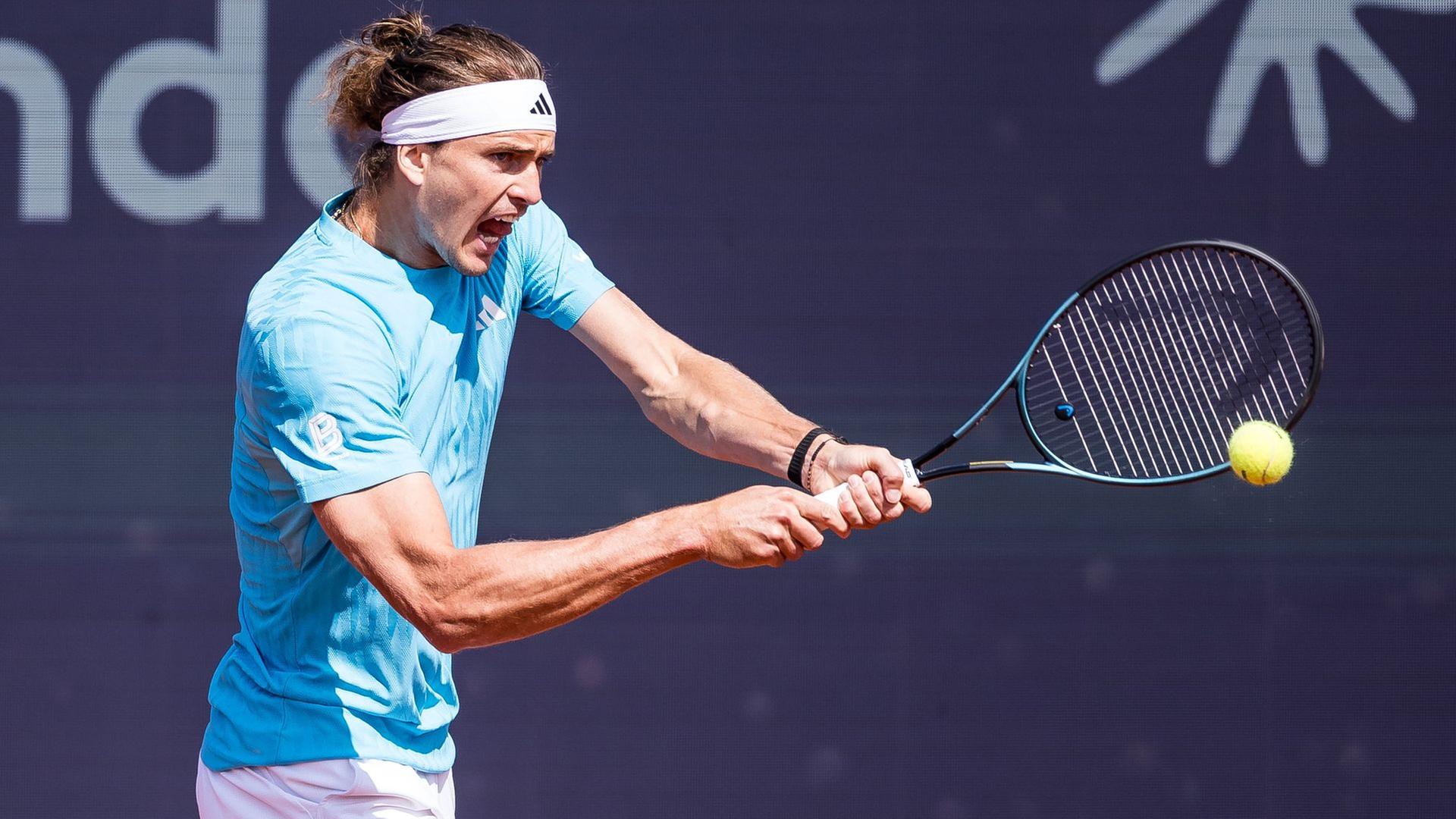 Nach kurzem Reset: Zverev in München im Halbfinale