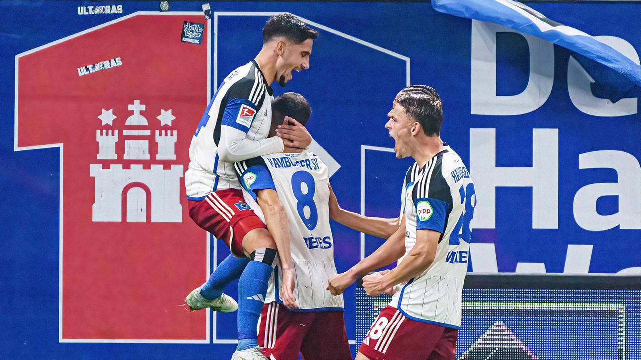 HSV meldet sich gegen Fortuna mit "großem Kino" zurück