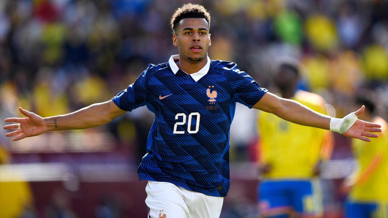 Frankreich souverän gegen Kolumbien - die Zusammenfassung