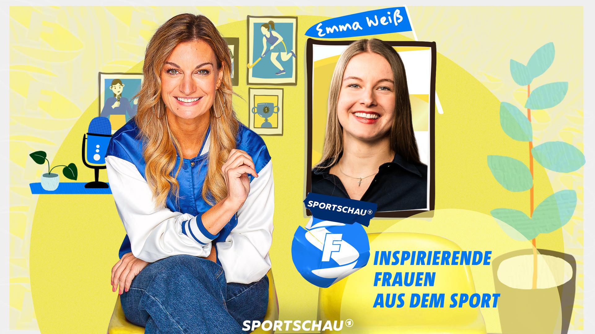 Ski-Akrobatin Emma Weiß - Wie ist es, eine Ein-Frau-Nationalmannschaft zu sein?