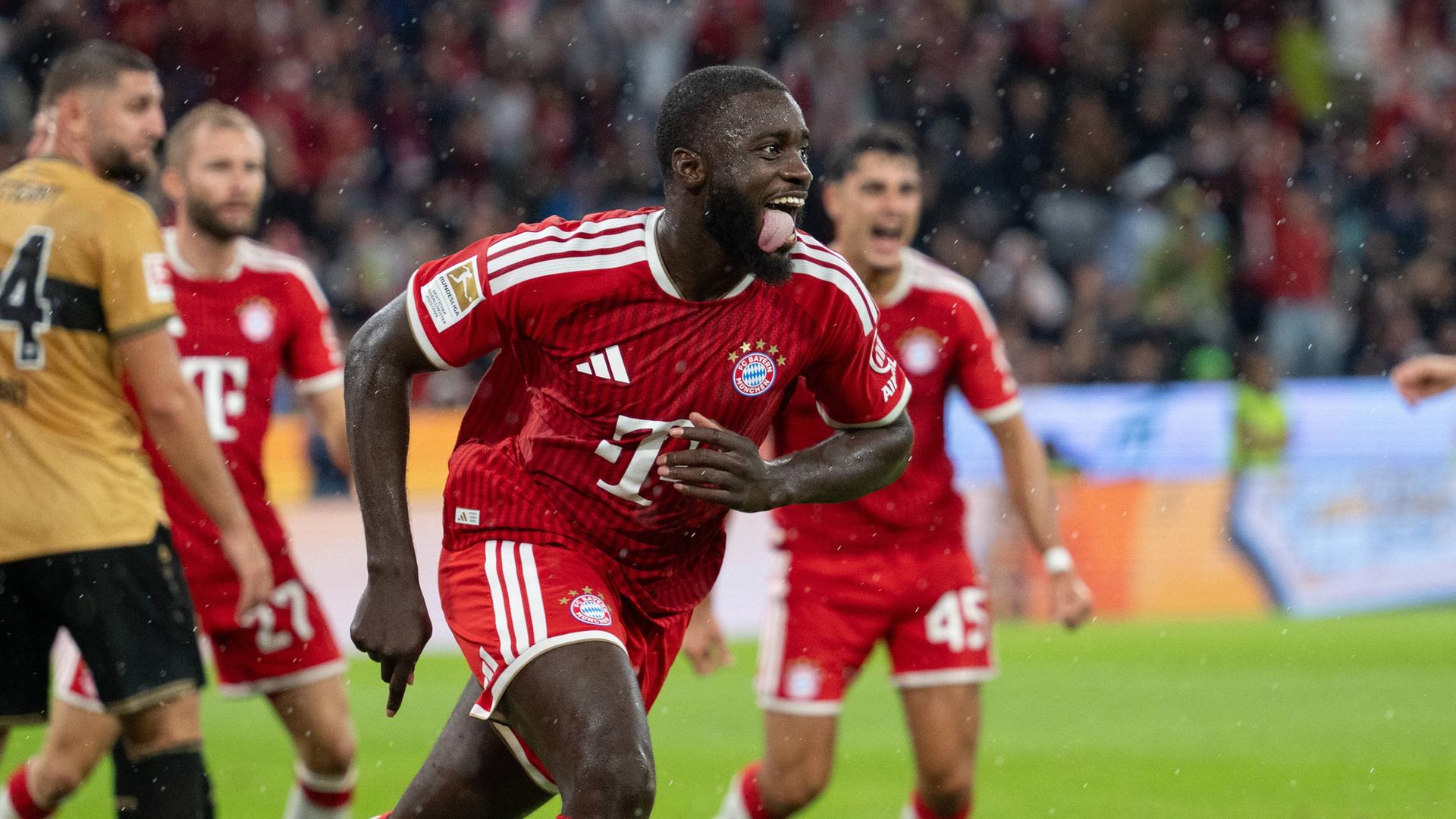 Bundesliga: Bayern lassen VfB Stuttgart keine Chance