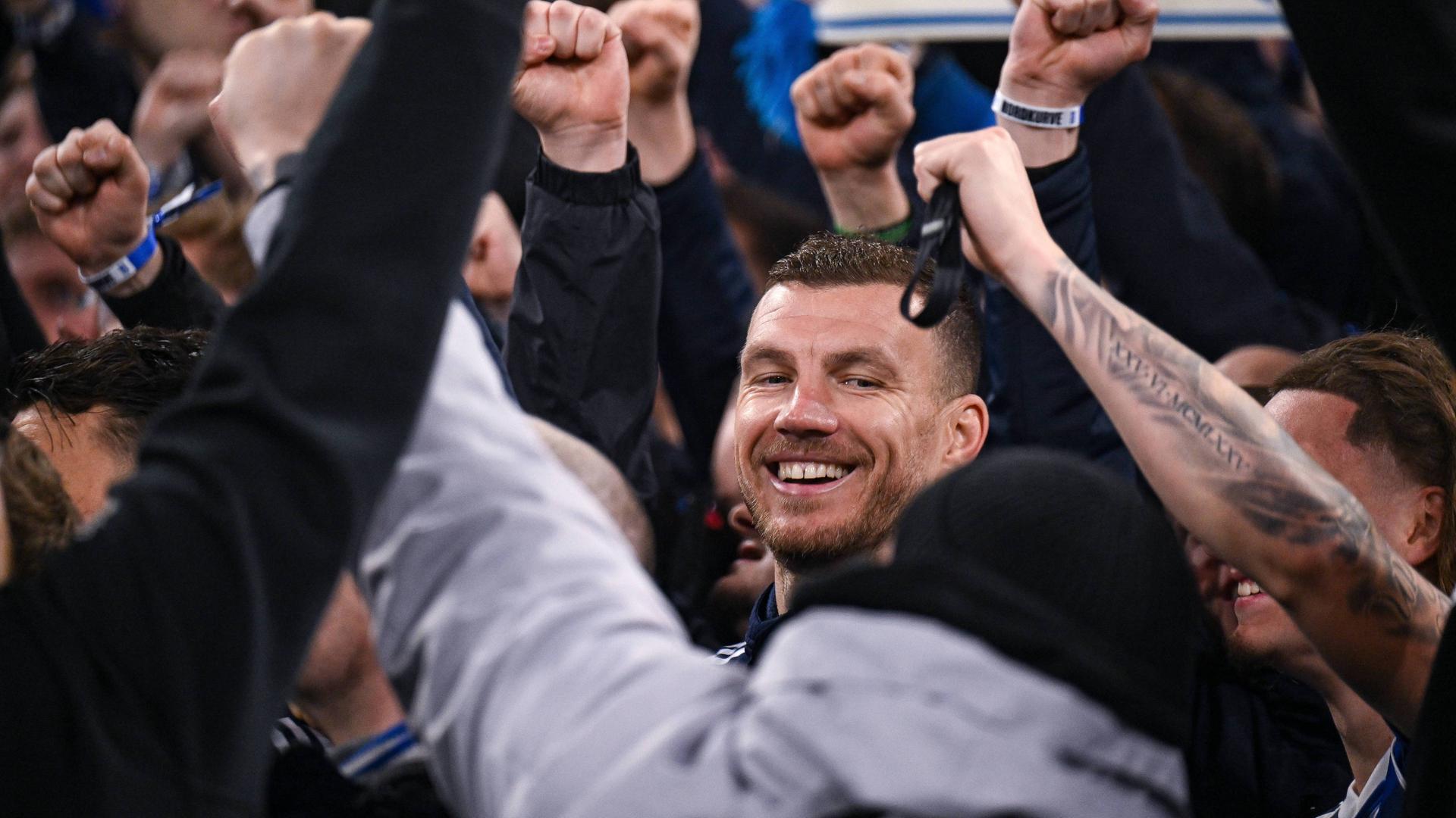 Edin Džeko - Zu gut für die 2. Liga