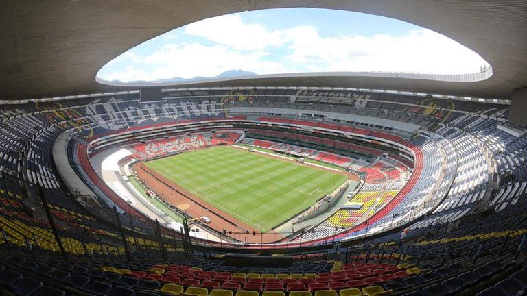 Das Estadio Azteca in Mexiko City | IMAGO / ZUMA Press Das Estadio Azteca in Mexiko City