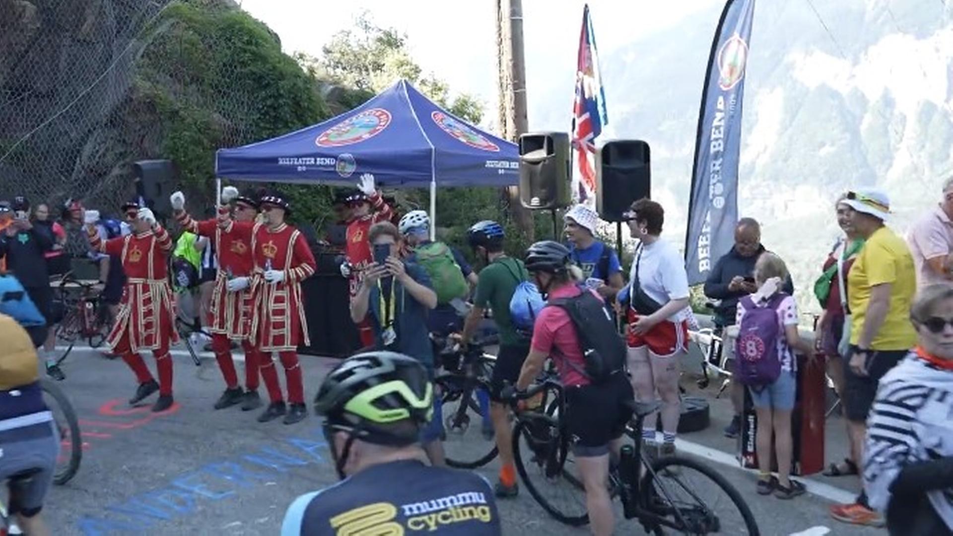 Tour-de-France-News: Ausnahmezustand in Alpe d'Huez