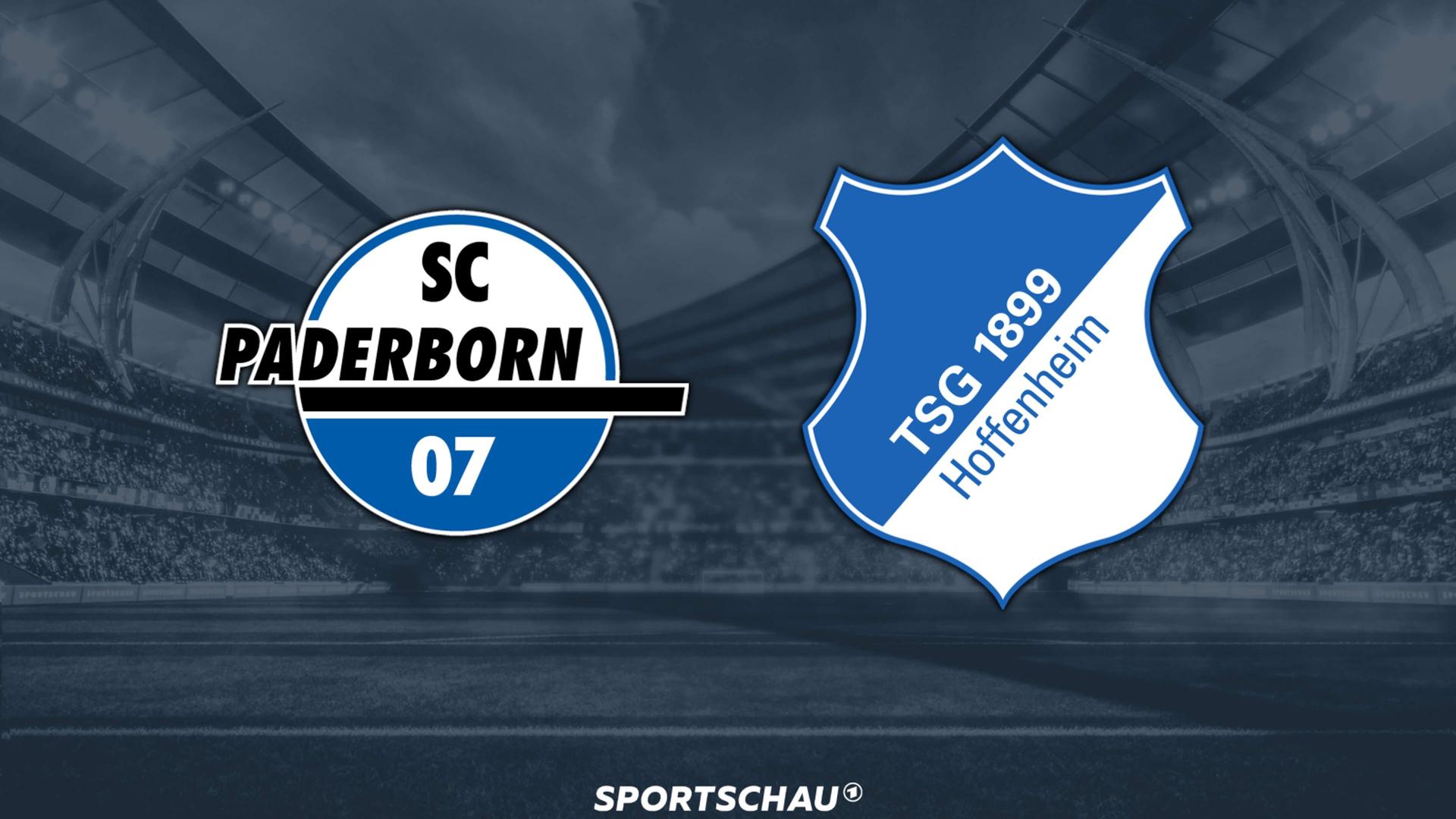 Logo SC Paderborn 07 gegen TSG Hoffenheim | ARD