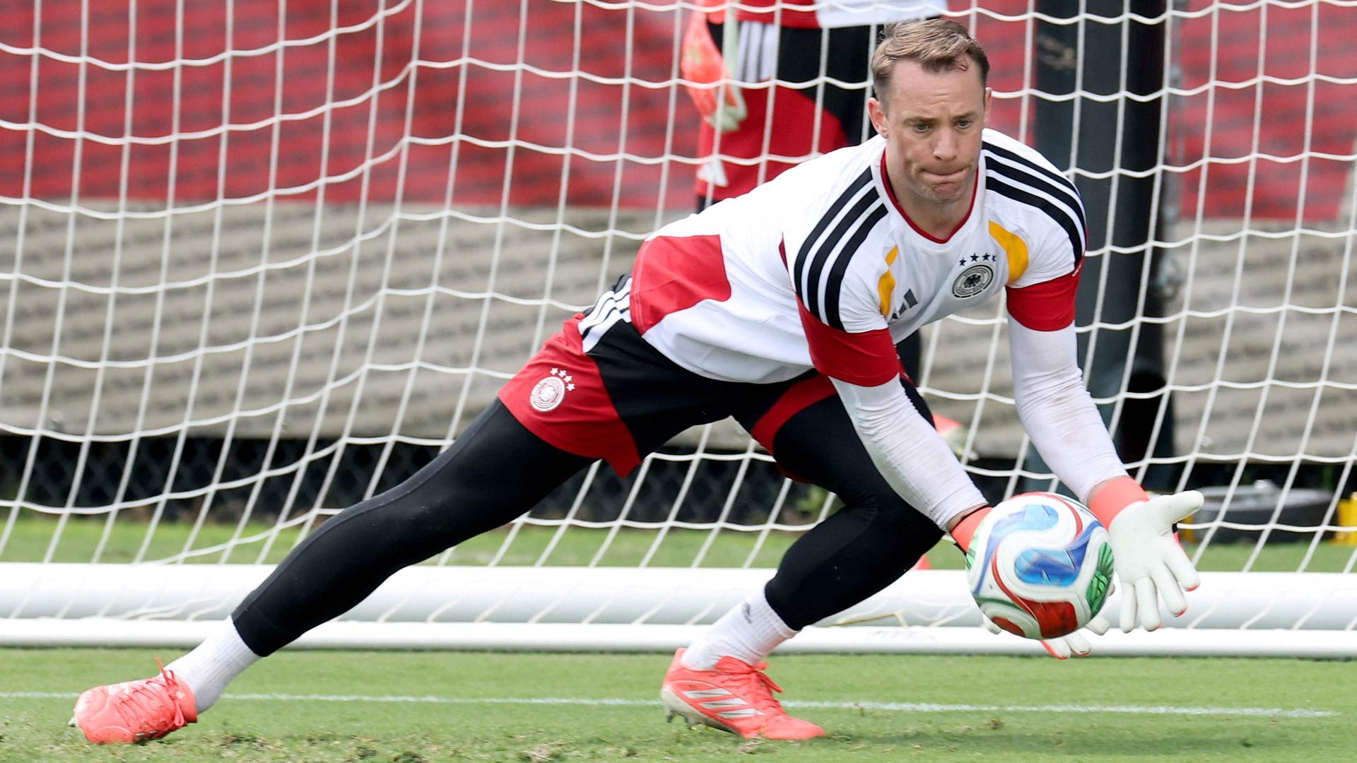 WM 2006: Neuer, Brown und Musiala mit Start-Garantie gegen Curacao