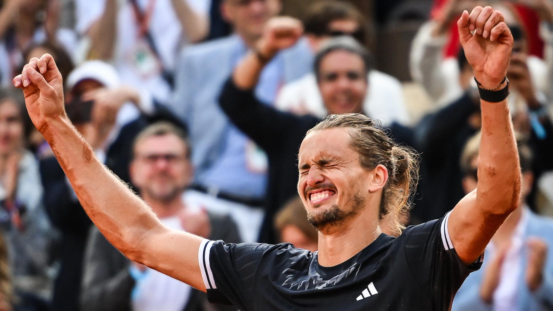 French Open: Zverev feiert mit Finalsieg in Paris ersten Grand-Slam-Titel