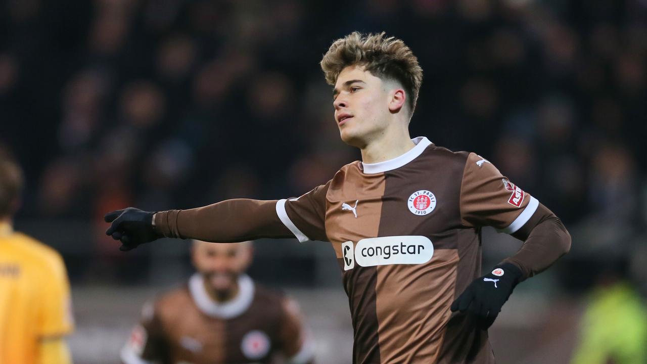 Noah Weißhaupt von St. Pauli | Getty Images