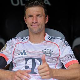 Thomas Müller im Trikot des FC Bayern