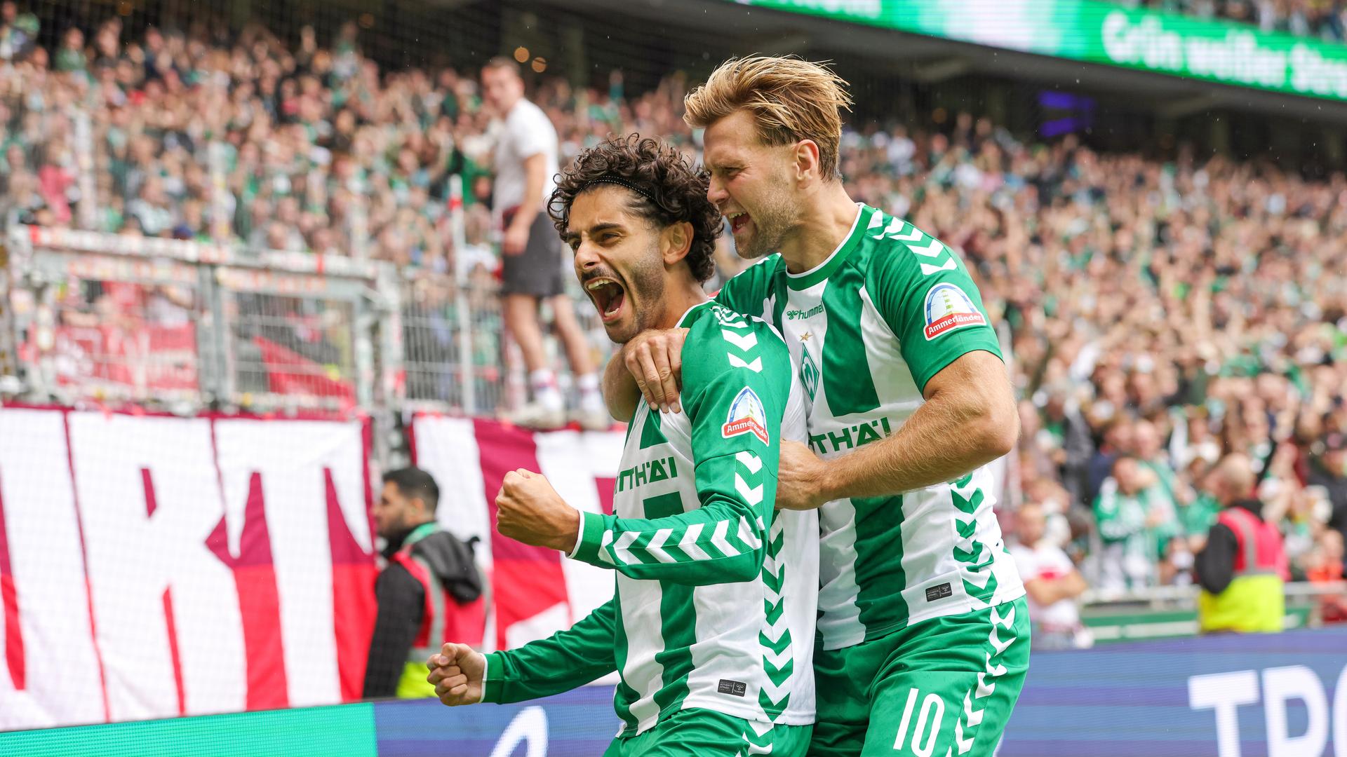 Fußball-Bundesliga: Werder Bremen schlägt überraschend RB Leipzig