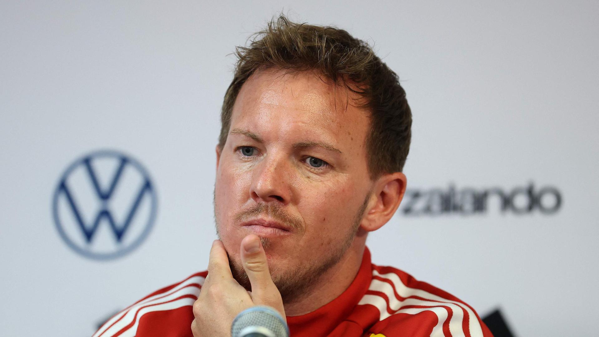 Nagelsmann zu Karl-Verletzung - 