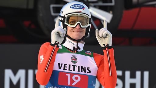 "Skisprung-Opa" Deschwanden - auf Umwegen zum Sieg