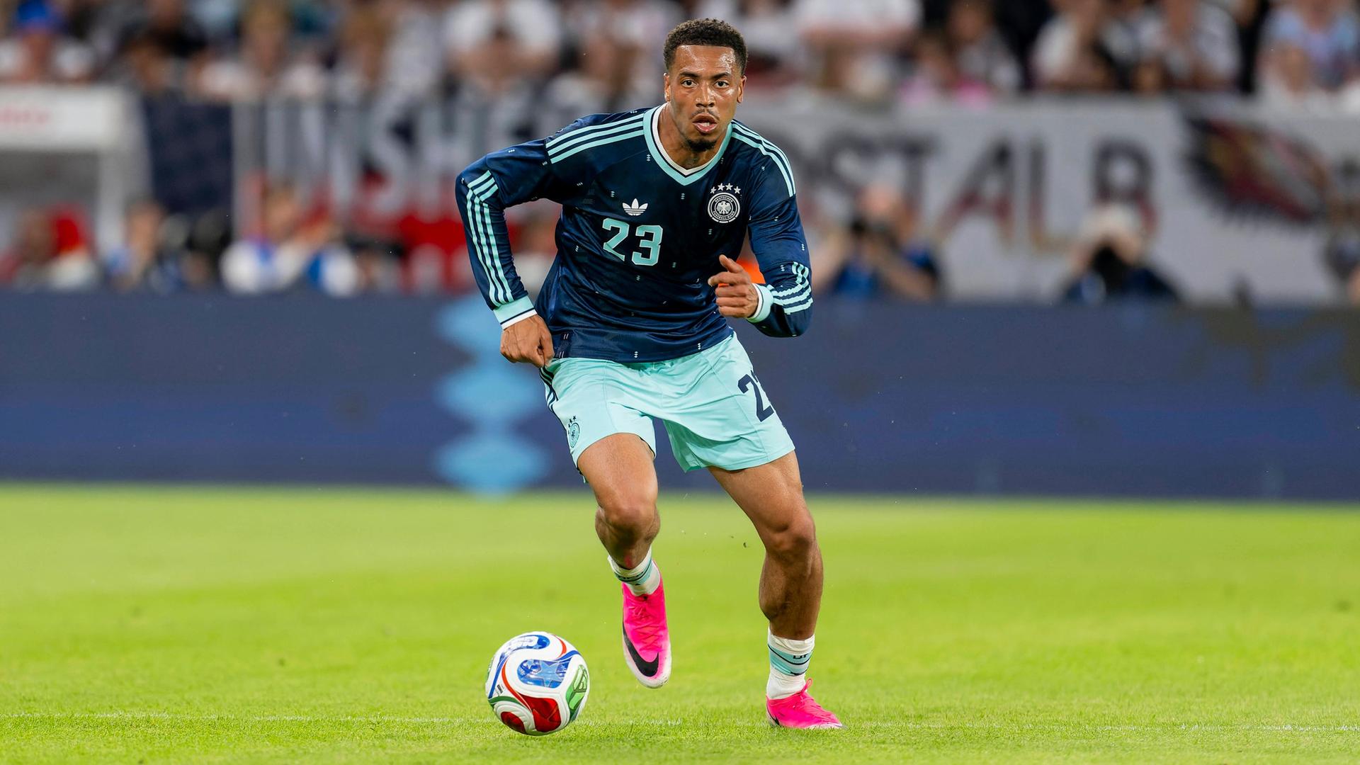 DFB-Team: Heute gegen Ecuador - Deutschland macht blau