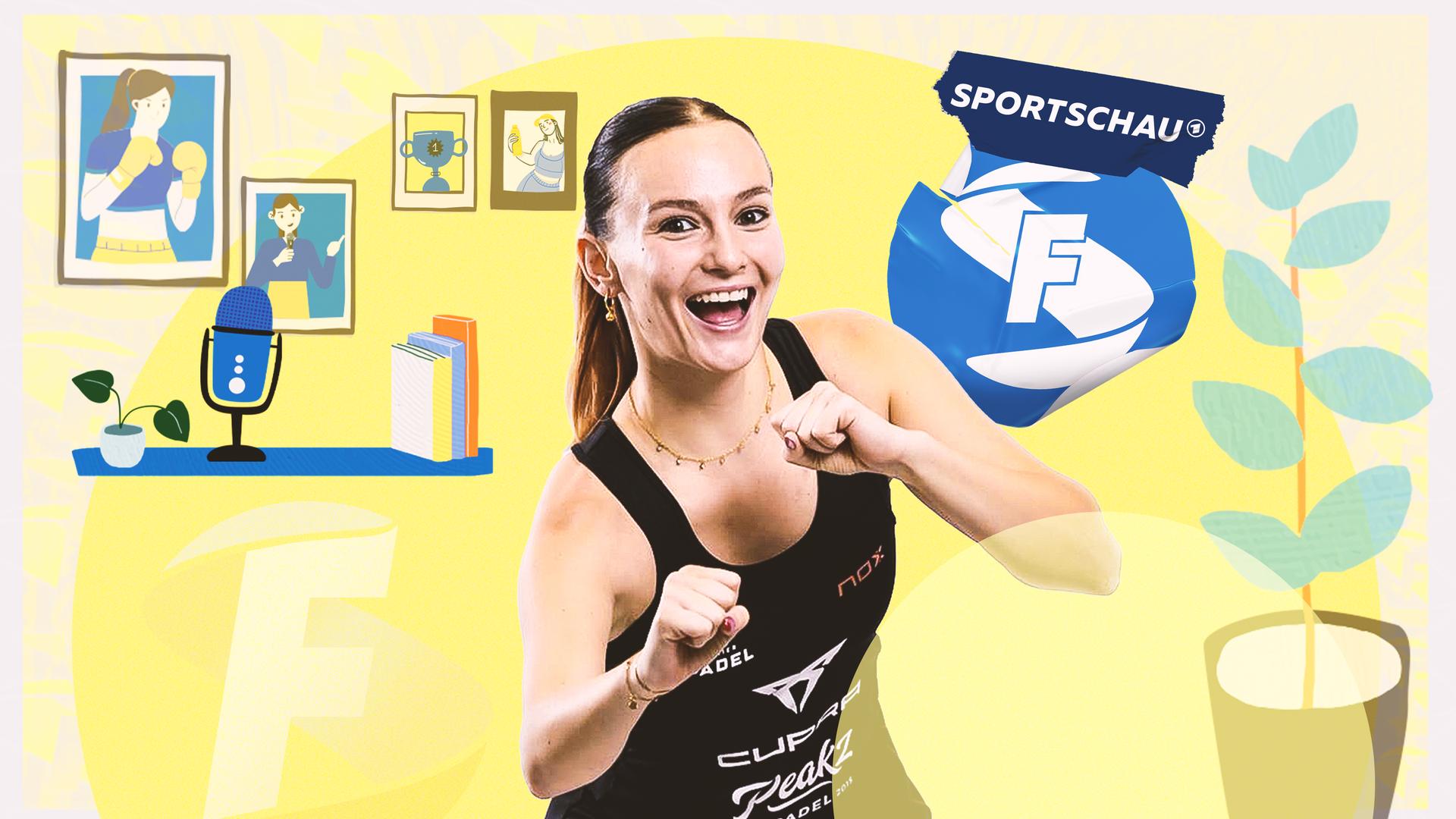 Warum Deutschlands beste Padelspielerin nicht die Nummer eins bleiben will