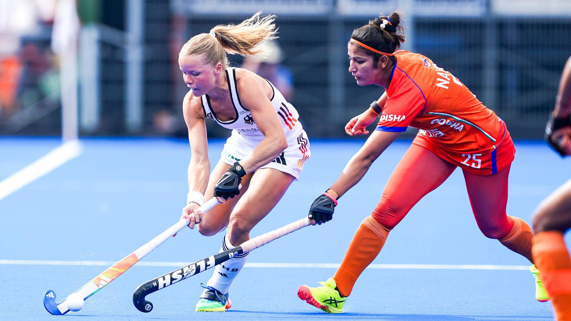 Sechster Platz: Deutsche Hockey-Frauen verlieren gegen Indien
