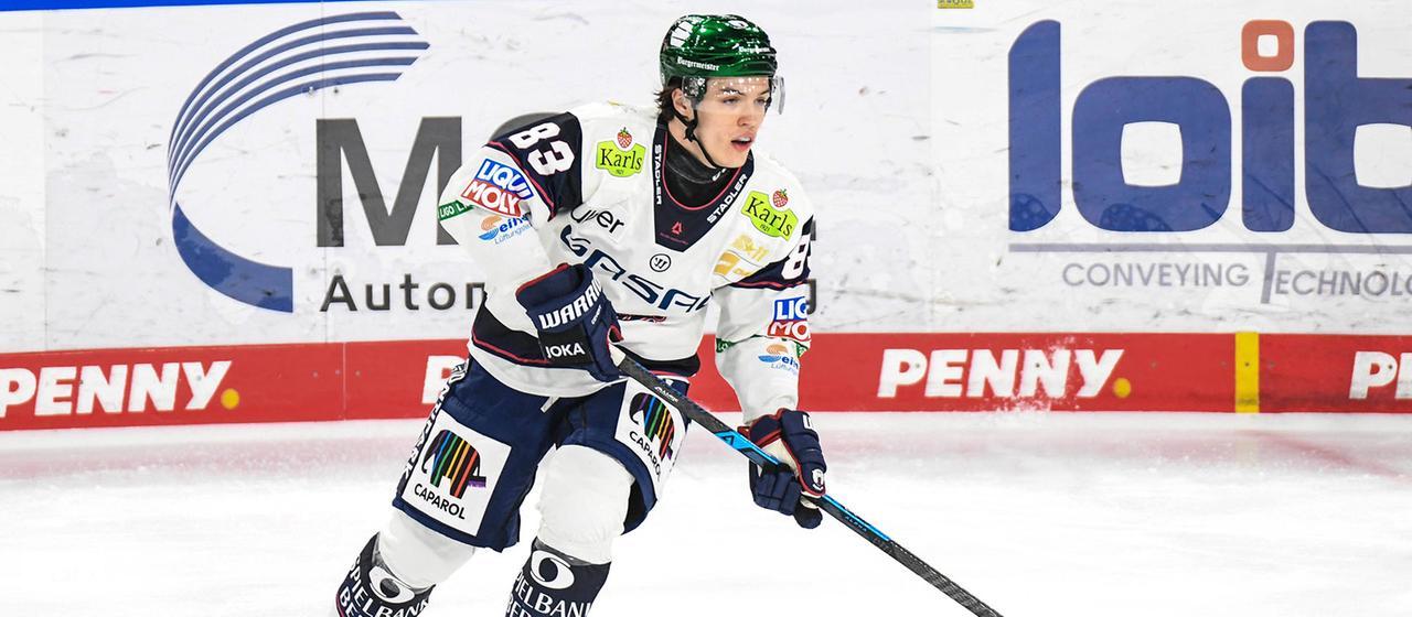 Moritz Kretzschmar von den Eisbären Berlin | Bild: IMAGO/Hockeypics/Eva Fuchs
