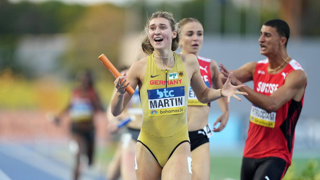  Qualifikation für Olympia: Vier deutsche Leichtathletik-Staffeln in Illustration 