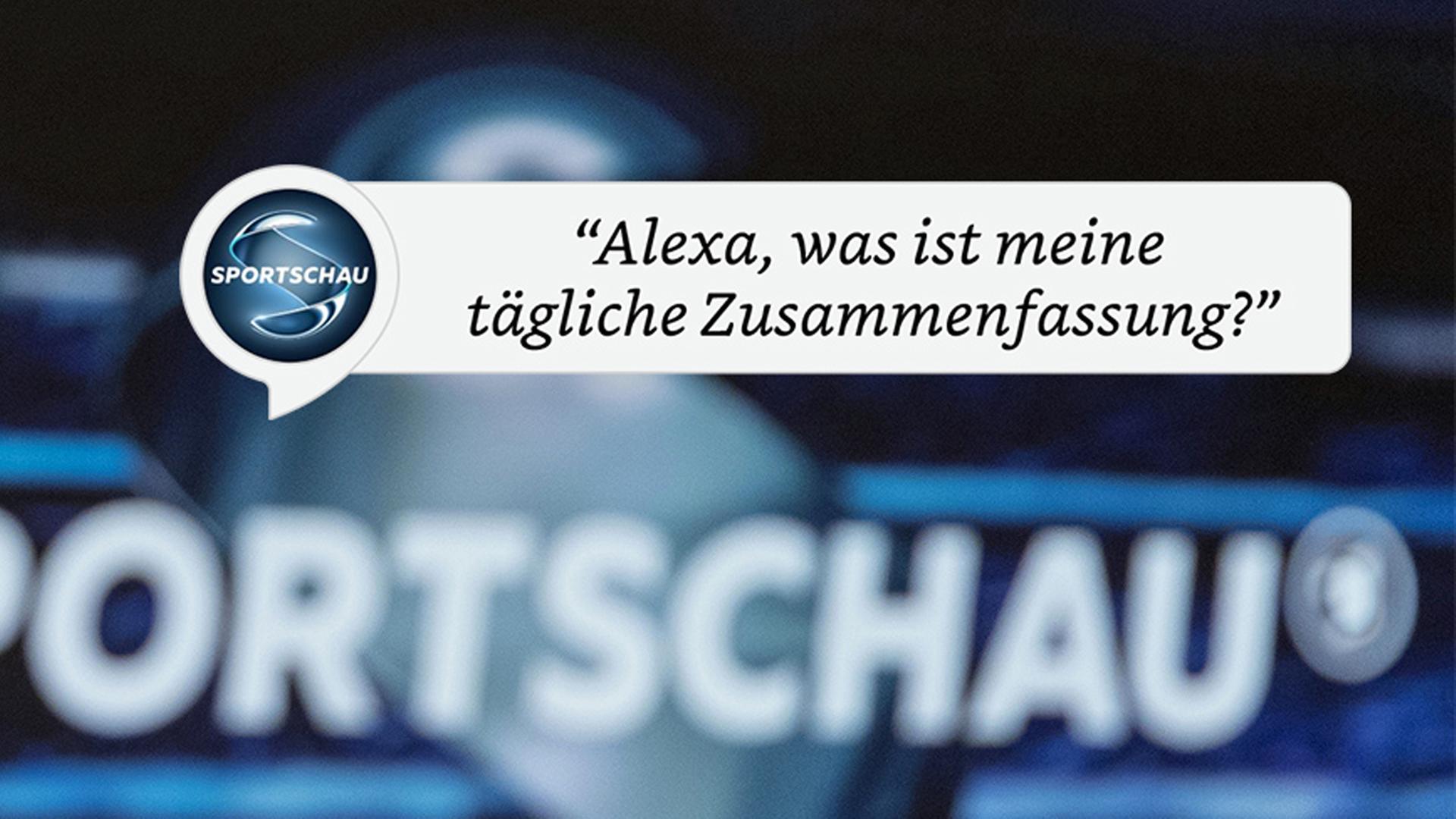 Die Sportschau auf Samsung Bixby und Amazon Alexa: So geht es!