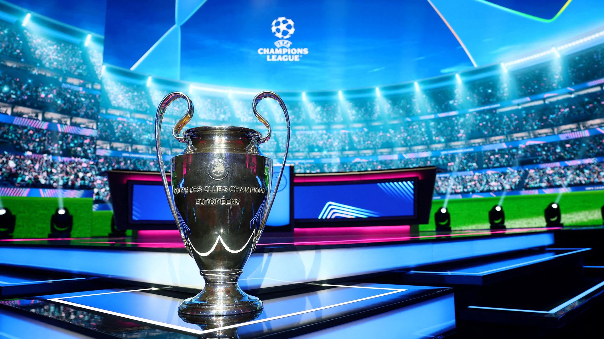Champions League: Alles zur Auslosung der Gruppenphase