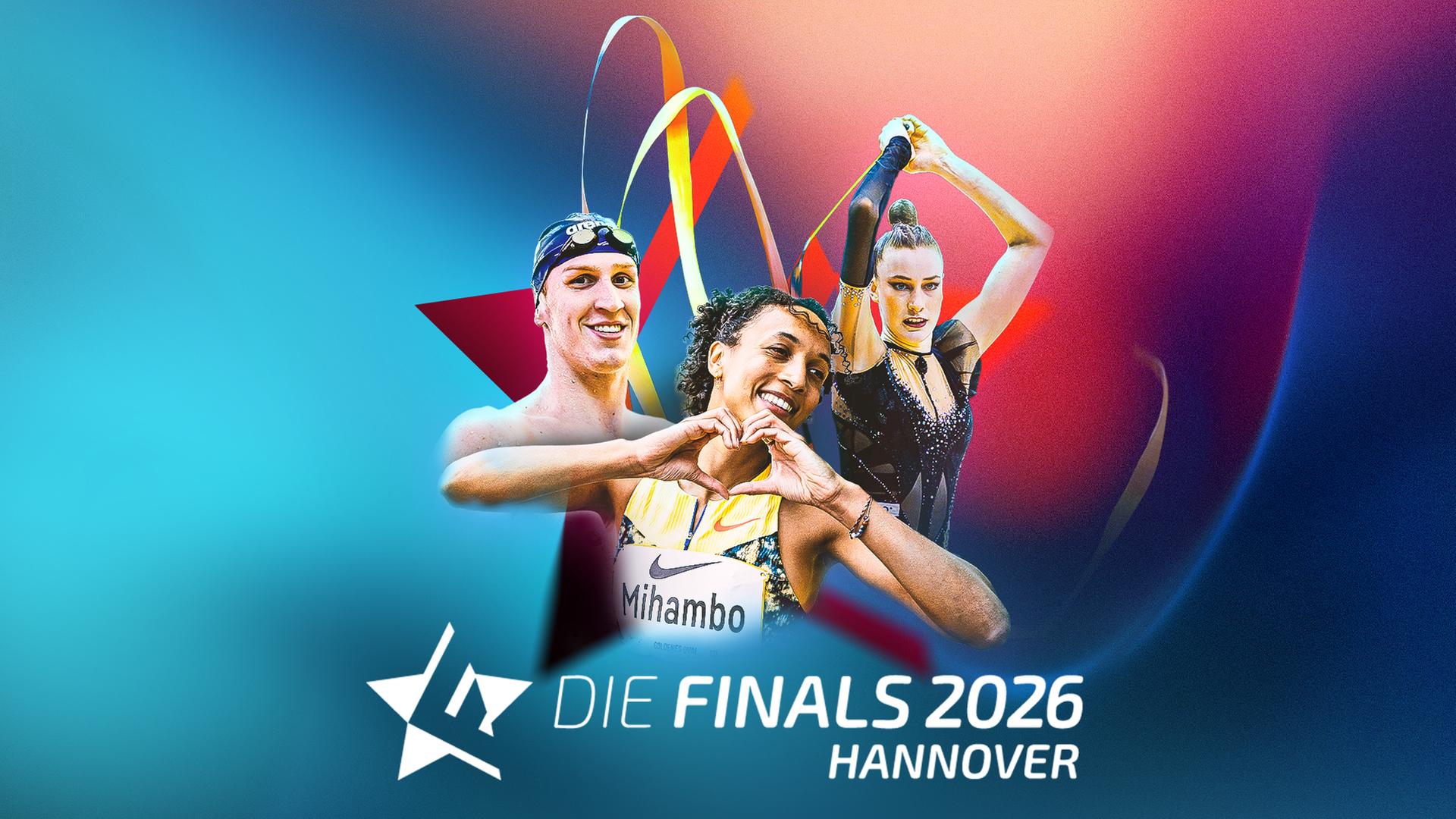 Die Finals 2026 in Hannover - Sportarten, Sendezeiten, Livestreams