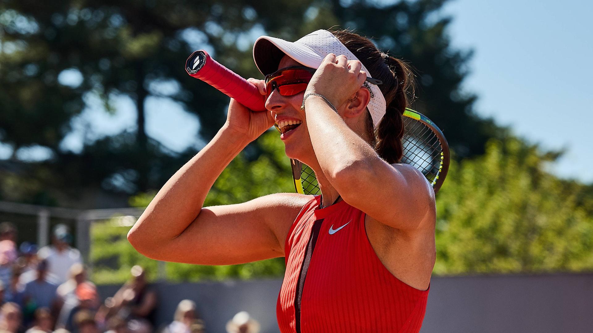 French Open: Der unwahrscheinliche Weg von Tamara Korpatsch in Runde drei
