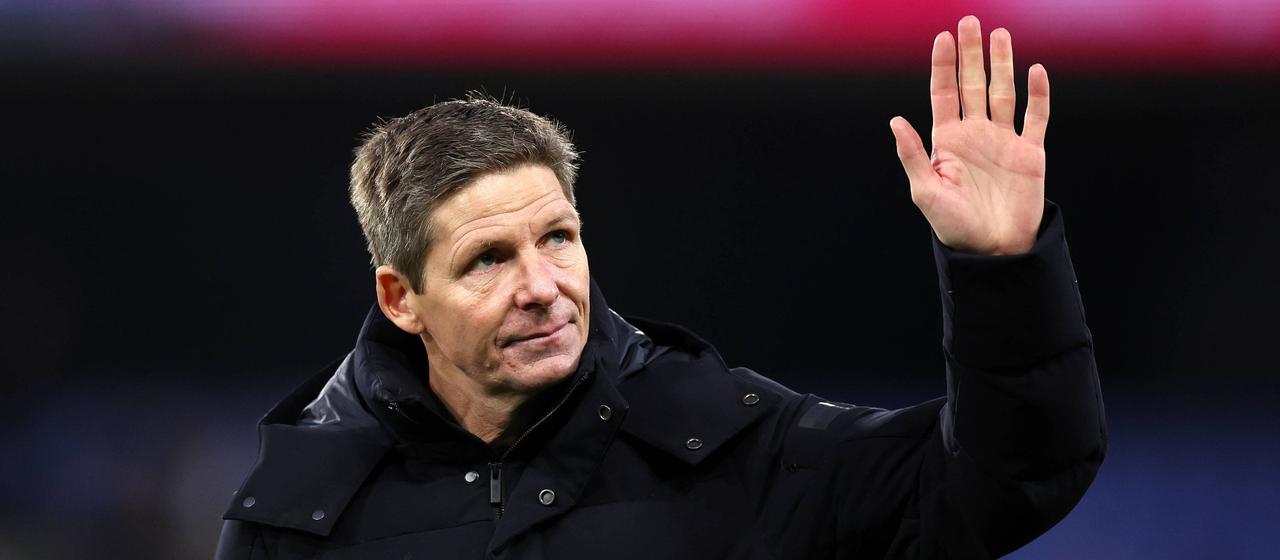 Palace-Coach Oliver Glasner