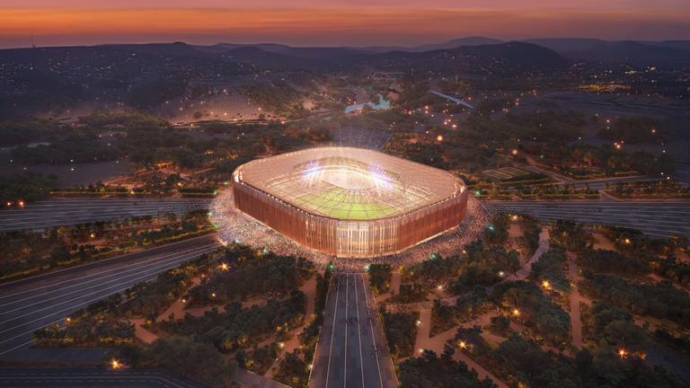 Stadion | Medienfotos "Saudi 2034 bid" Stadion