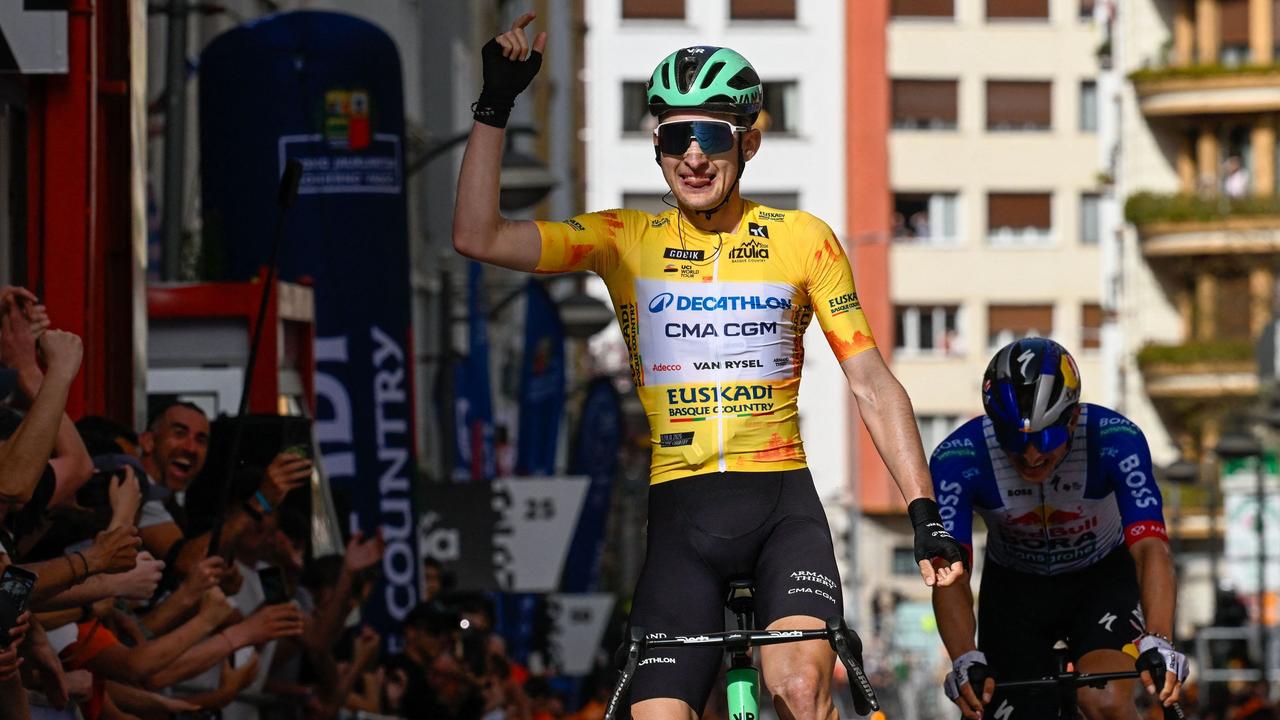 Lipowitz auf Königsetappe hinter Seixas Zweiter