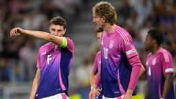 Enttäuschung bei Kapitän Eric Martel und Nick Woltemade