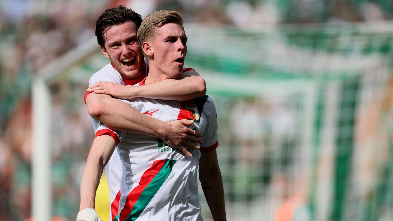 Augsburg eiskalt: Kade-Doppelpack lässt Bremen weiter zittern